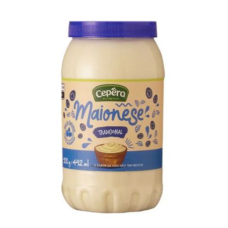 MAIONESE CEPERA ORIGINAL 500G FR