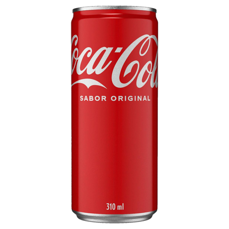 Refrigerante Coca-Cola 310ml - Tradicional - Lata