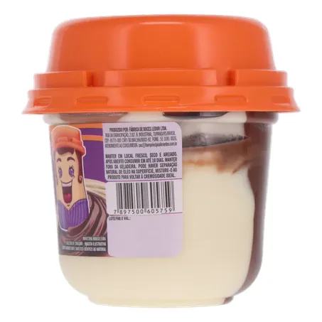 Creme choc bom principio bco-preto 160g 360-12