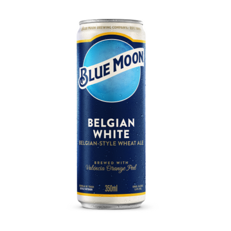 Cerveja blue moon belgian white 350ml