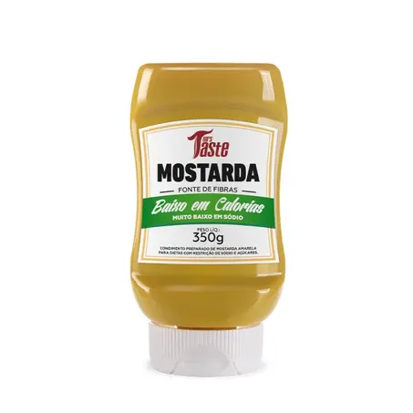 MOSTARDA 350G - MRS TASTE