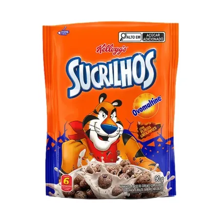 SUCRILHOS KELLOGGS OVOMALTINE 90G