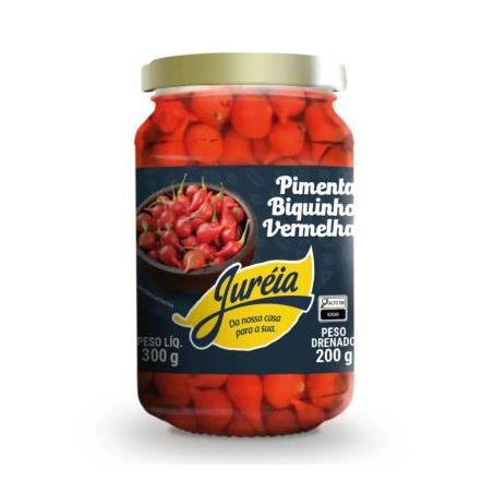 PIMENTA BIQUINHO JUREIA 200G VERMELHA 