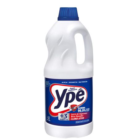 Água Sanitária Ypê 2L