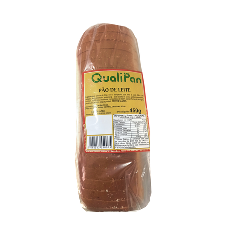 Pão De Forma Qualipan Leite 450G