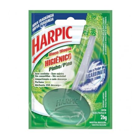 Desod.sanit.harpic 26gr pinho ap