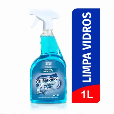 LIMPA VIDRO GUIMARAES SPRAY 1L