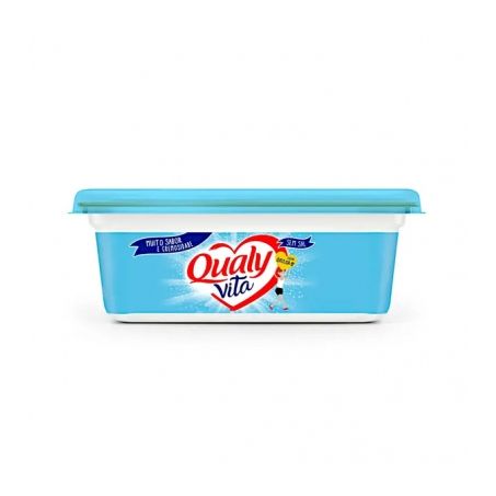 CREME VEGETAL QUALY VITA S/SAL 250G