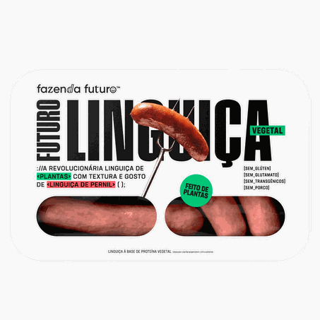 LINGUICA VEGANA FUTURO 250G