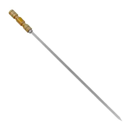 ESPETO GAUCHO 85CM ALUMINIO SIMPLES