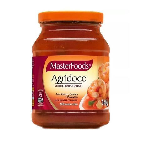 MOLHO MASTERFOODS CARNE AGRID.340G