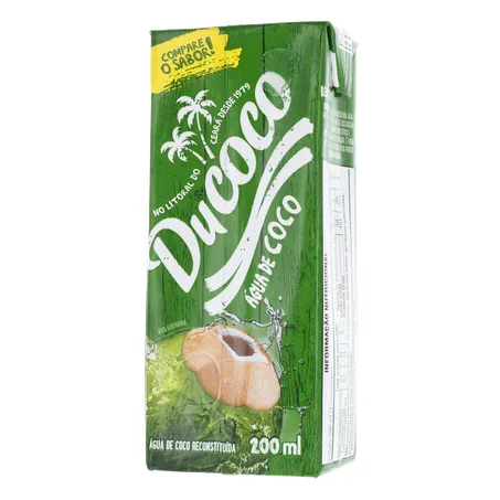 Água de coco ducoco 200ml 360-20