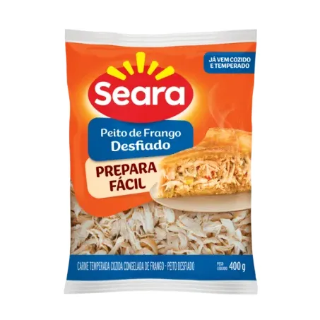 Peito Desfiado Seara 400g Prepara Facil 
