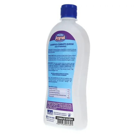 Shampoo Dr Animal 500ml Combate Queda 360-21