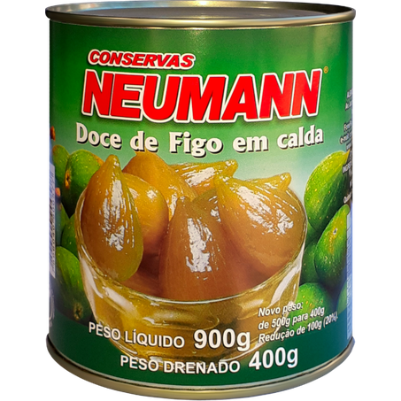 Doce de figo neumann 400g