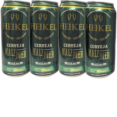 Cerv heikel pcc/12x473ml latao malzbier