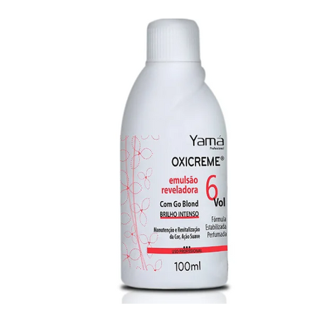 Emulsão reveladora prof. 6 vol yamá 100ml