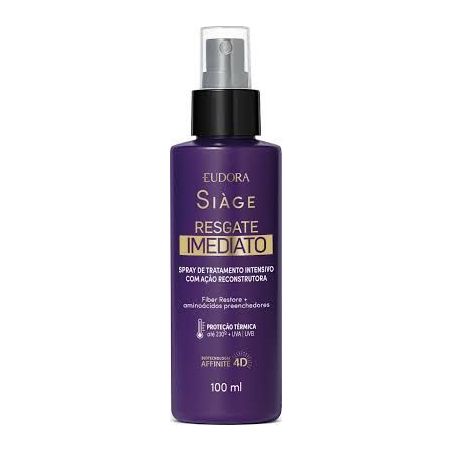 LEAVE IN EUDORA SIAGE PT100ML RESGATE