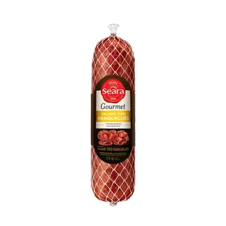 Salame Seara Kg Tipo Hamburgues Inteiro