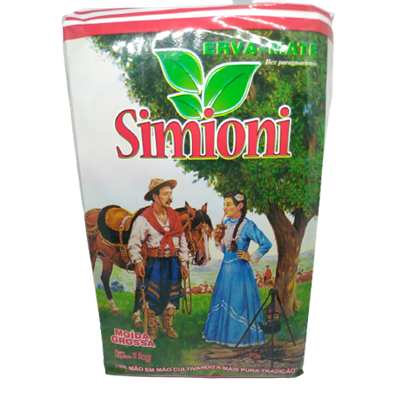 Erva-mate especial moída grossa simioni 1kg