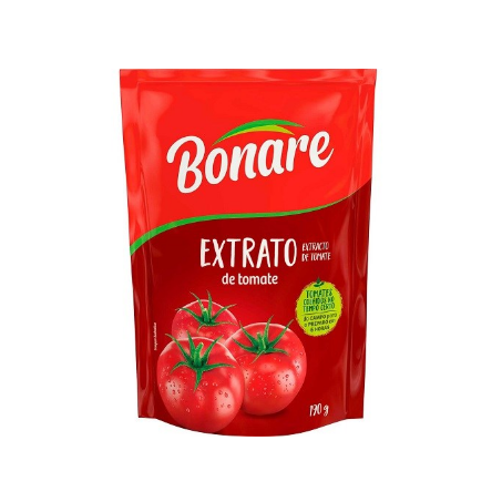 Extrato tomate bonare sache 190g