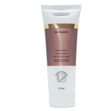 Cr Defrizante Kerathermo 200ml 