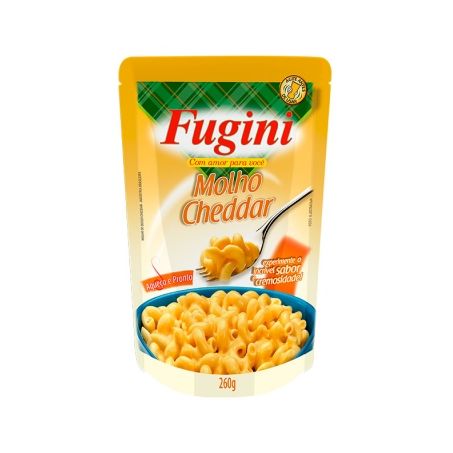 MOLHO FUGINI 260G CHEDDAR SACHE