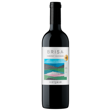 Vinho Chil Vistamar 750ml Brisa Tinto Cabernet Sauvignon