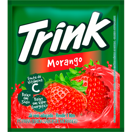 Refresco trink morango 15g