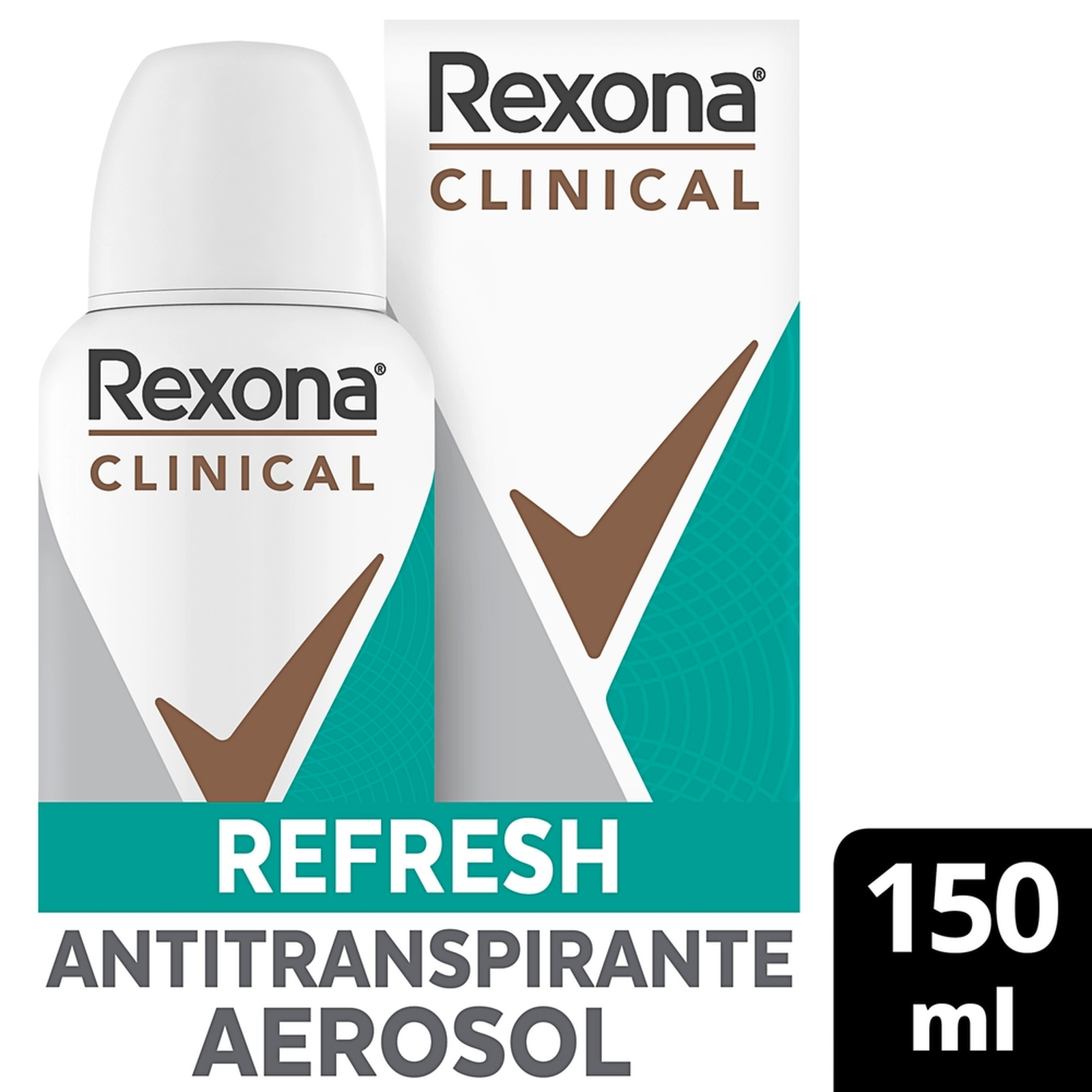 Desodorante Rexona Clinical Refresh 150ml