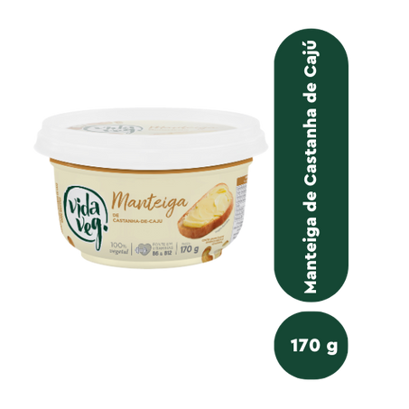 Manteiga vida veg. 200gr com castanha-de-caju e sal do himalaia 360-1