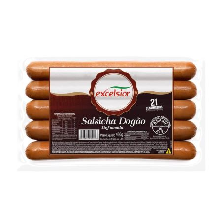 Salsicha Dogão Defumada Excelsior