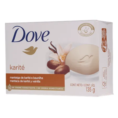SABONETE DOVE MANTEIGA DE KARITÊ E BAUNILHA 135G 360-3