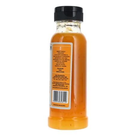 MOLHO PIMENTA POLETTO SWEET CHILLI COM ABACAXI 280G 360-13