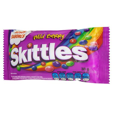 BALA SKITTLES WILD BERRY FRU SILV 38G 360-2