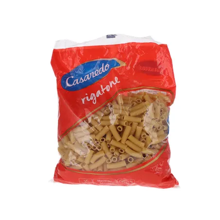 MASSA SÊMOLA CASAREDO RIGATONI PACOTE 1KG 360-1