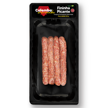 Linguiça Calemba Portuguesa Apimentada Selecionada 150g