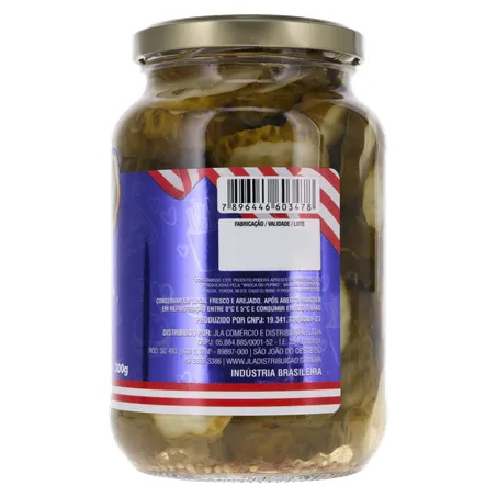 Pepino conserva quintaes rodel.300g 360-11