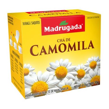 Cha madrugada camomila 10gr