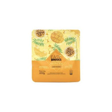 Preparado de frutas easy drinks 100g tro