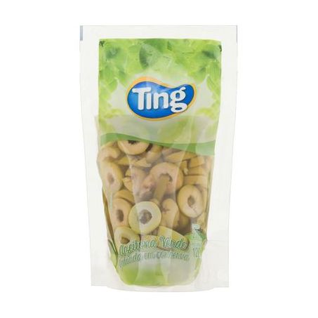 Azeitona verde ting fatiada sache 120g