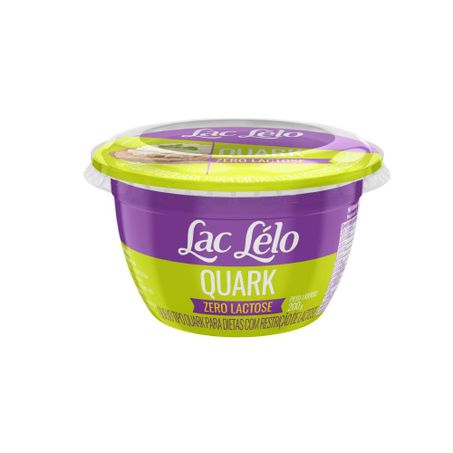 QUEIJO QUARK LAC LELO 200GR ZERO LACTOSE