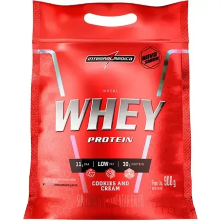Whey protein integralmedica cookies 900g