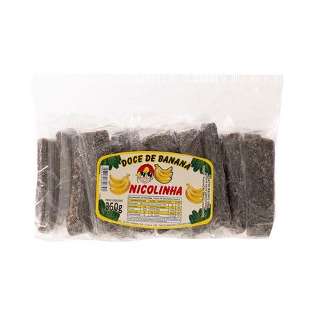 Bananinha Nicolinha 350g