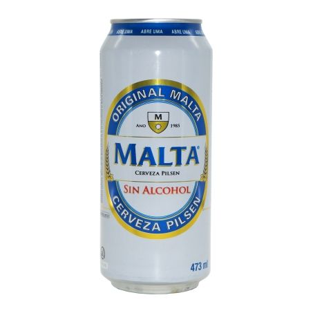 Cerveja malta sem alcool 473ml