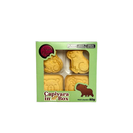 Bolacha Capivara 80g