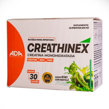 CREATHINEX 100% PURE KIWI COM HORTELA 30 SACHES ADA 360-1