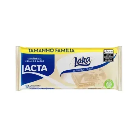 Chocolate lacta laka 145g