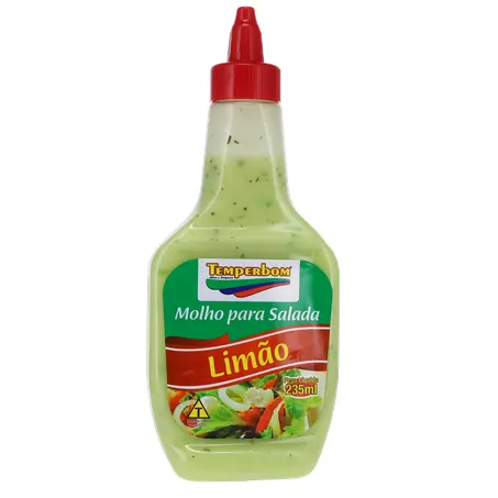 Molho salada temperbom limao 235ml 360-35