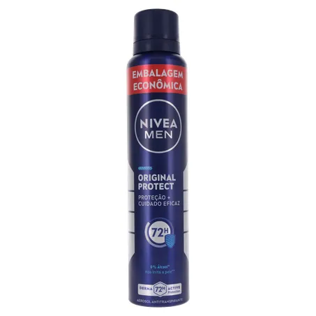 Desodorante Aerosol Nivea Original Protect 200ml Emb Econ